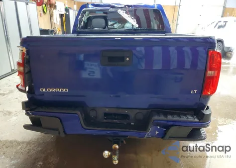 2016 Chevrolet Colorado Lt из США, поврежденный, VIN 1GCGTCE35G1164780